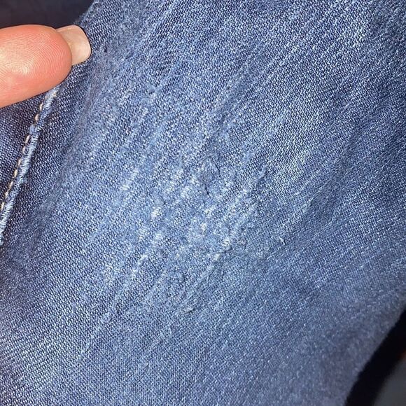 ✨2xHP✨SKY HIGH SKINNY JEAN - PREMIUM STRETCH DARK WASH✨ - Picture 6 of 6